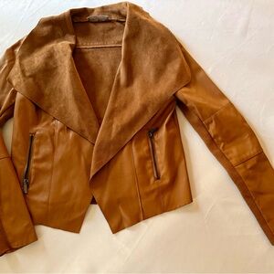 Bagatelle Brown Leather Jacket